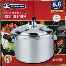 CROWNSTAR PRESSURE POT 5.5L